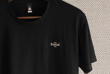 Load image into Gallery viewer, EMBROIDERED BLACK TEE
