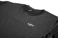 Load image into Gallery viewer, EMBROIDERED BLACK TEE-BASAL
